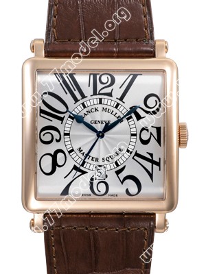 Replica Franck Muller 6000KSCDT V Master Square Mens Mens Watch Watches