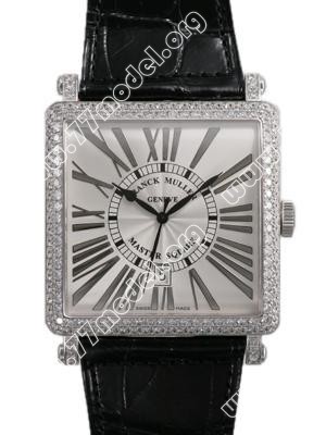 Replica Franck Muller 6000KSCDTD RELIEF Master Square Mens Mens Watch Watches