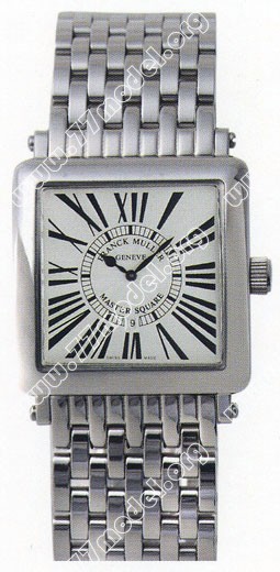Replica Franck Muller 6002 L QZ COL DRM R-10 Master Square Ladies Medium Ladies Watch Watches