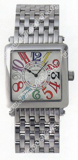 Replica Franck Muller 6002 L QZ COL DRM R-12 Master Square Ladies Medium Ladies Watch Watches
