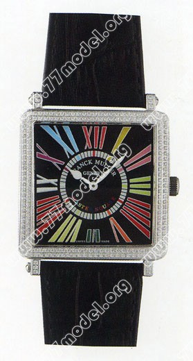 Replica Franck Muller 6002 L QZ COL DRM R-15 Master Square Ladies Medium Ladies Watch Watches