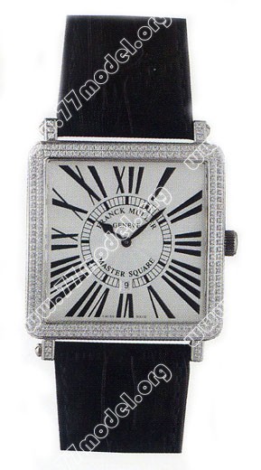 Replica Franck Muller 6002 L QZ COL DRM R-15 Master Square Ladies Medium Ladies Watch Watches