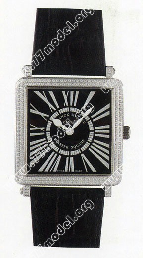 Replica Franck Muller 6002 L QZ COL DRM R-17 Master Square Ladies Medium Ladies Watch Watches