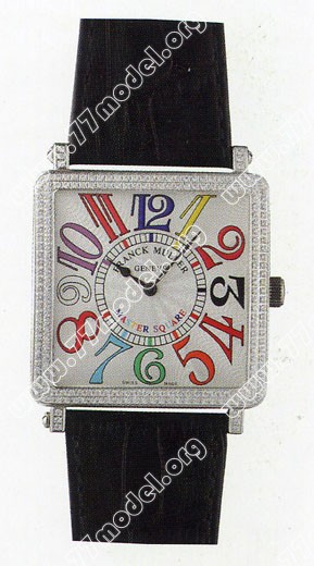 Replica Franck Muller 6002 L QZ COL DRM R-19 Master Square Ladies Medium Ladies Watch Watches
