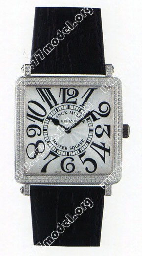 Replica Franck Muller 6002 L QZ COL DRM R-20 Master Square Ladies Medium Ladies Watch Watches