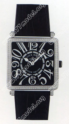 Replica Franck Muller 6002 L QZ COL DRM R-20 Master Square Ladies Medium Ladies Watch Watches