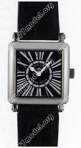 Replica Franck Muller 6002 L QZ COL DRM R-22 Master Square Ladies Medium Ladies Watch Watches