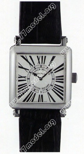 Replica Franck Muller 6002 L QZ COL DRM R-23 Master Square Ladies Medium Ladies Watch Watches