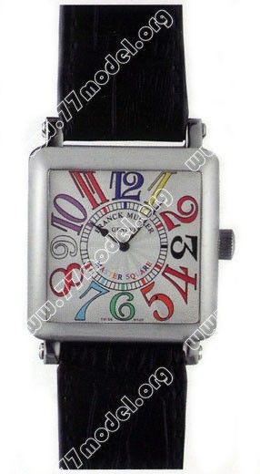 Replica Franck Muller 6002 L QZ COL DRM R-24 Master Square Ladies Medium Ladies Watch Watches