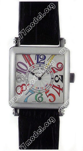 Replica Franck Muller 6002 L QZ COL DRM R-24 Master Square Ladies Medium Ladies Watch Watches