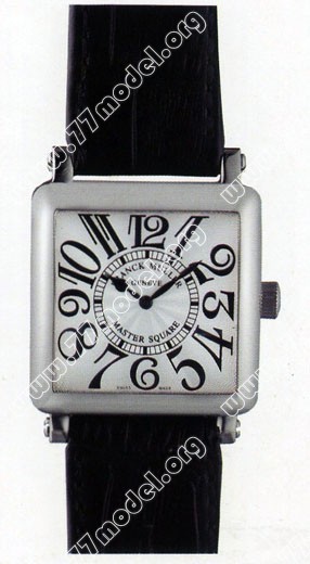 Replica Franck Muller 6002 L QZ COL DRM R-25 Master Square Ladies Medium Ladies Watch Watches