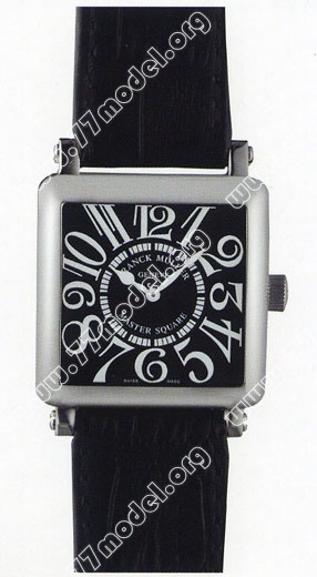 Replica Franck Muller 6002 L QZ COL DRM R-25 Master Square Ladies Medium Ladies Watch Watches