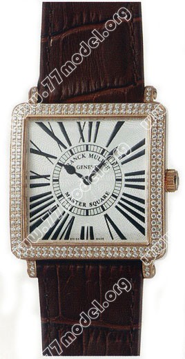 Replica Franck Muller 6002 L QZ COL DRM R-26 Master Square Ladies Medium Ladies Watch Watches