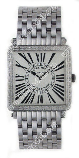 Replica Franck Muller 6002 L QZ COL DRM R-3 Master Square Ladies Medium Ladies Watch Watches