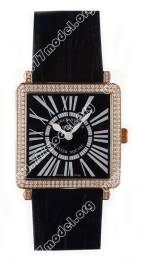 Replica Franck Muller 6002 L QZ COL DRM R-30 Master Square Ladies Medium Ladies Watch Watches