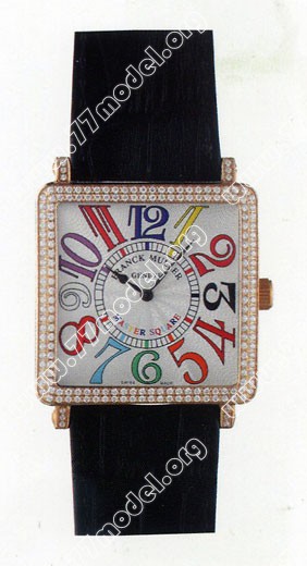 Replica Franck Muller 6002 L QZ COL DRM R-31 Master Square Ladies Medium Ladies Watch Watches