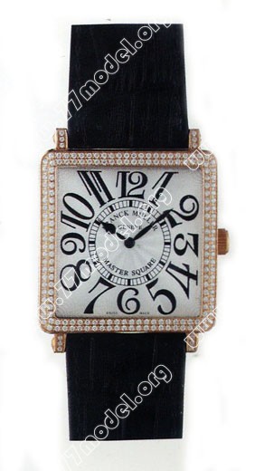 Replica Franck Muller 6002 L QZ COL DRM R-32 Master Square Ladies Medium Ladies Watch Watches