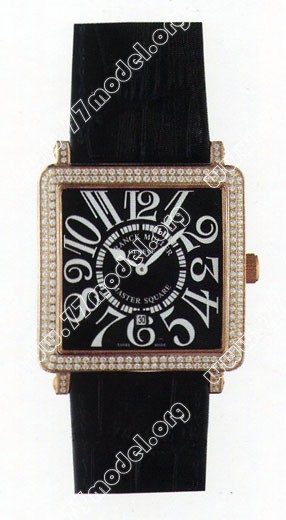 Replica Franck Muller 6002 L QZ COL DRM R-33 Master Square Ladies Medium Ladies Watch Watches