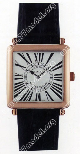 Replica Franck Muller 6002 L QZ COL DRM R-36 Master Square Ladies Medium Ladies Watch Watches