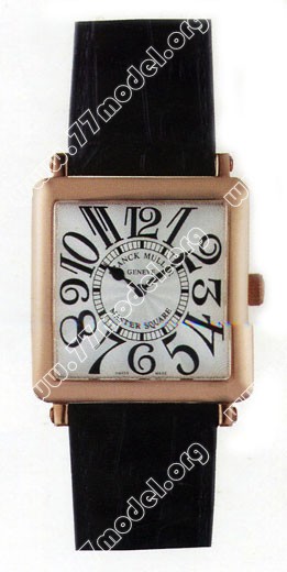 Replica Franck Muller 6002 L QZ COL DRM R-39 Master Square Ladies Medium Ladies Watch Watches