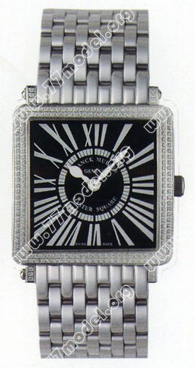 Replica Franck Muller 6002 L QZ COL DRM R-4 Master Square Ladies Medium Ladies Watch Watches