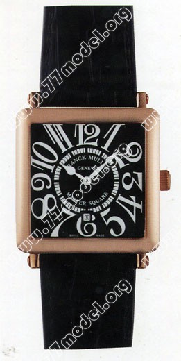 Replica Franck Muller 6002 L QZ COL DRM R-40 Master Square Ladies Medium Ladies Watch Watches