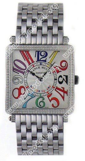 Replica Franck Muller 6002 L QZ COL DRM R-5 Master Square Ladies Medium Ladies Watch Watches