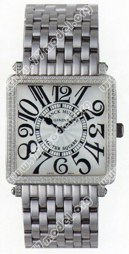 Replica Franck Muller 6002 L QZ COL DRM R-6 Master Square Ladies Medium Ladies Watch Watches