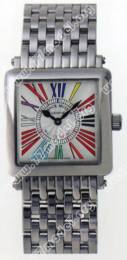 Replica Franck Muller 6002 L QZ COL DRM R-8 Master Square Ladies Medium Ladies Watch Watches