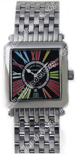 Replica Franck Muller 6002 L QZ COL DRM R-9 Master Square Ladies Medium Ladies Watch Watches