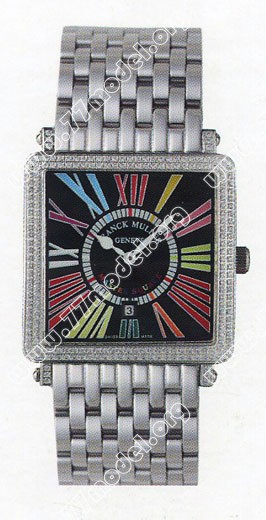 Replica Franck Muller 6002 L QZ COL DRM R D-2 Master Square Ladies Medium Ladies Watch Watches