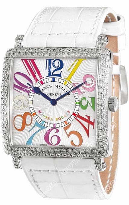 Replica Franck Muller 6002 M QZ COL DRM V D Master Square Ladies Watch Watches