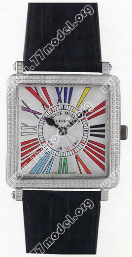 Replica Franck Muller 6002 M QZ R-11 Master Square Ladies Large Ladies Watch Watches