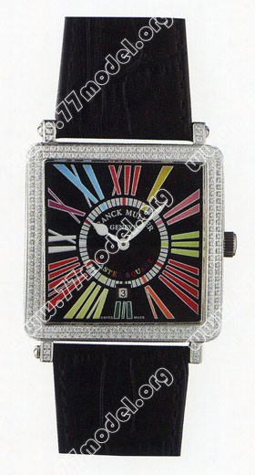 Replica Franck Muller 6002 M QZ R-12 Master Square Ladies Large Ladies Watch Watches