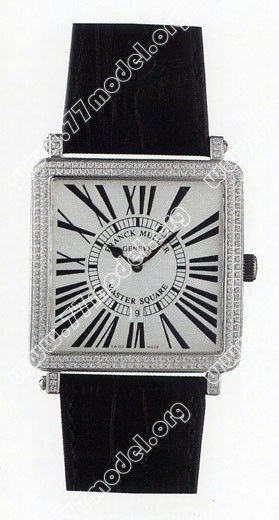 Replica Franck Muller 6002 M QZ R-14 Master Square Ladies Large Ladies Watch Watches