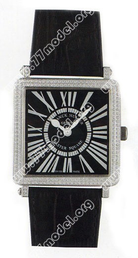 Replica Franck Muller 6002 M QZ R-15 Master Square Ladies Large Ladies Watch Watches