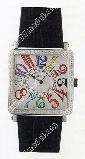 Replica Franck Muller 6002 M QZ R-16 Master Square Ladies Large Ladies Watch Watches