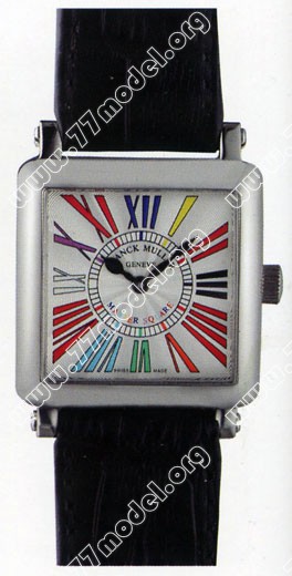 Replica Franck Muller 6002 M QZ R-18 Master Square Ladies Large Ladies Watch Watches