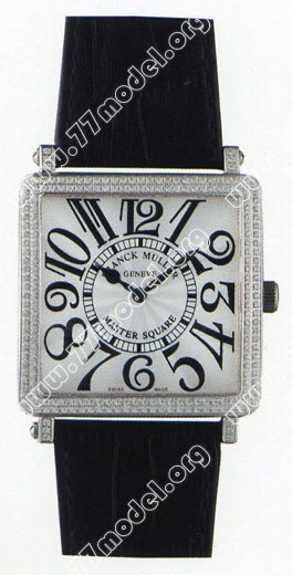 Replica Franck Muller 6002 M QZ R-19 Master Square Ladies Large Ladies Watch Watches