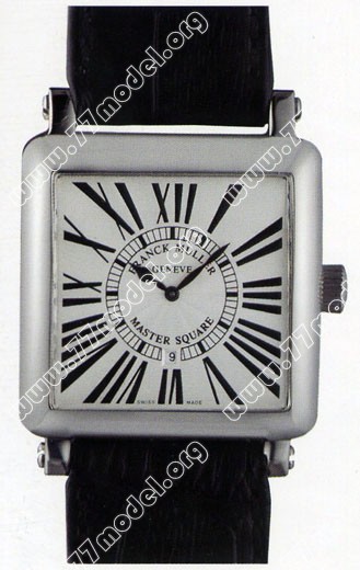 Replica Franck Muller 6002 M QZ R-20 Master Square Ladies Large Ladies Watch Watches