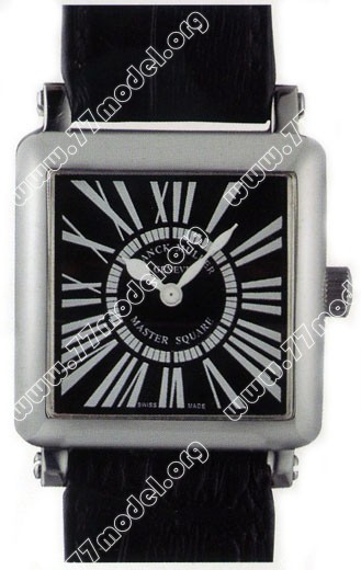 Replica Franck Muller 6002 M QZ R-20 Master Square Ladies Large Ladies Watch Watches