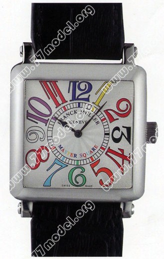 Replica Franck Muller 6002 M QZ R-23 Master Square Ladies Large Ladies Watch Watches