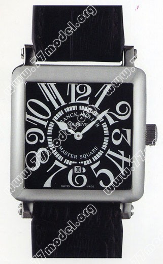 Replica Franck Muller 6002 M QZ R-25 Master Square Ladies Large Ladies Watch Watches