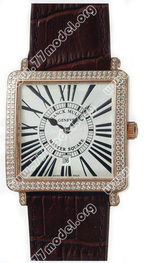 Replica Franck Muller 6002 M QZ R-26 Master Square Ladies Large Ladies Watch Watches