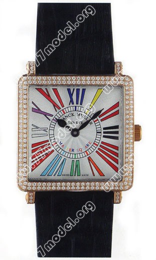 Replica Franck Muller 6002 M QZ R-27 Master Square Ladies Large Ladies Watch Watches