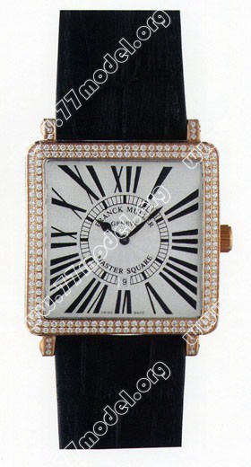 Replica Franck Muller 6002 M QZ R-29 Master Square Ladies Large Ladies Watch Watches