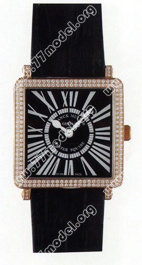 Replica Franck Muller 6002 M QZ R-30 Master Square Ladies Large Ladies Watch Watches