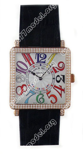 Replica Franck Muller 6002 M QZ R-31 Master Square Ladies Large Ladies Watch Watches