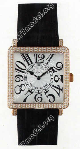 Replica Franck Muller 6002 M QZ R-32 Master Square Ladies Large Ladies Watch Watches