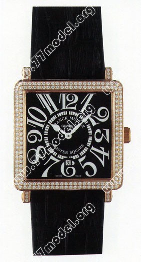 Replica Franck Muller 6002 M QZ R-33 Master Square Ladies Large Ladies Watch Watches